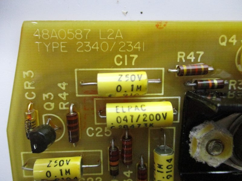 FISHER 48A0587L2A NSNP