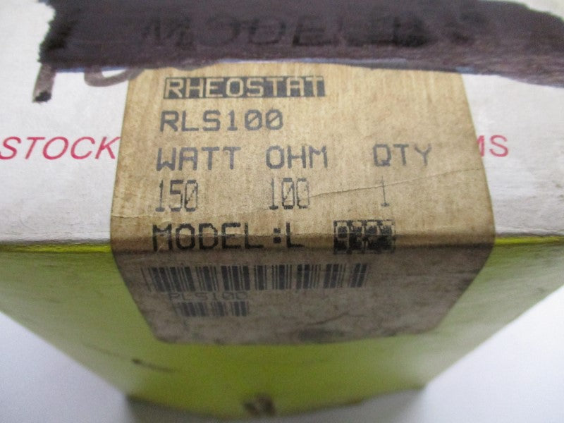 OHMITE RLS100 L NSMP