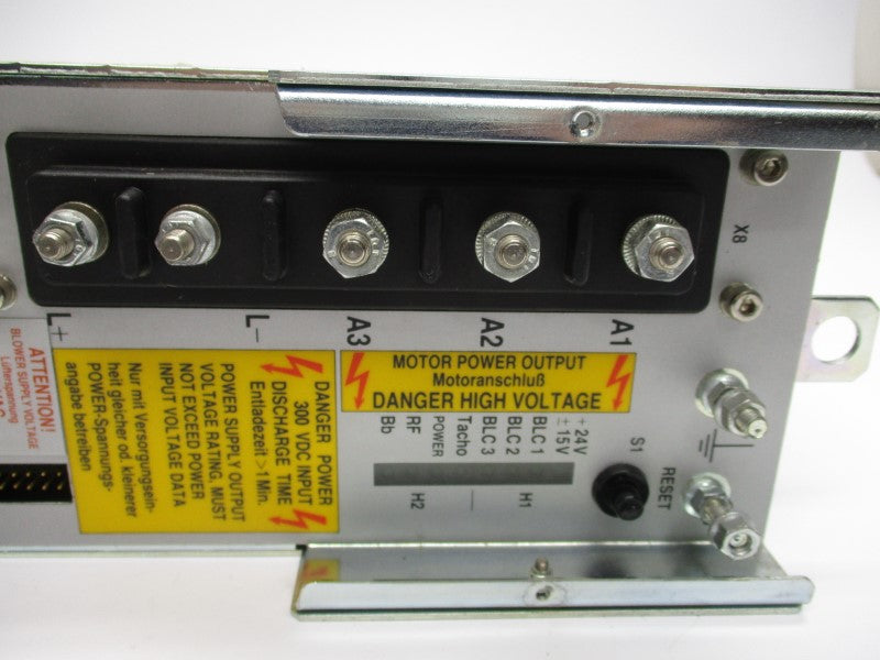 INDRAMAT KDS1.1-100-300-W1/115 115VAC (NO COVER) UNMP