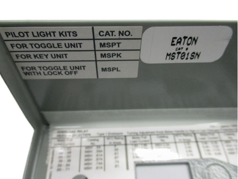 EATON MST01SN 369D454G01 115-277VAC NSMP
