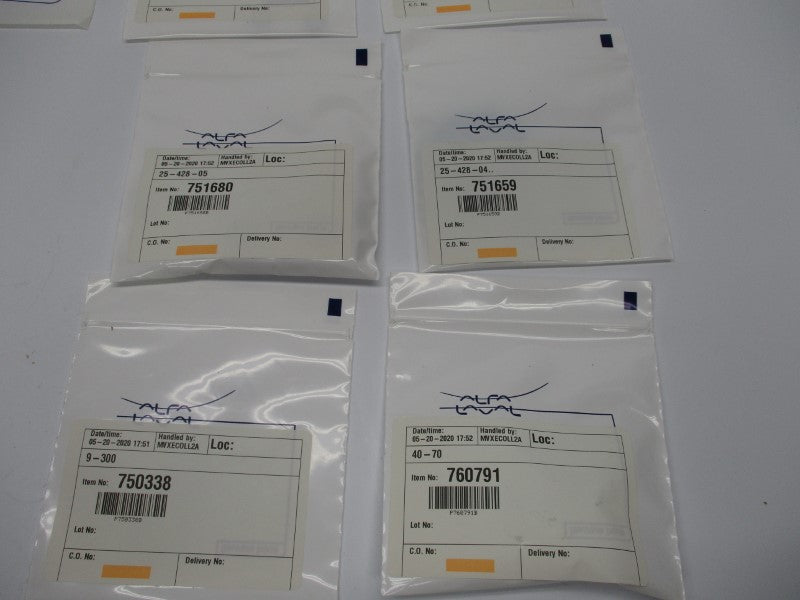 ALFA LAVAL 9613990364 761-90 3" NSMP