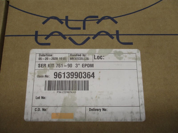 ALFA LAVAL 9613990364 761-90 3" NSFS