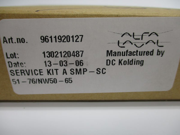 ALFA LAVAL 9611920127 SMP-SC NSMP