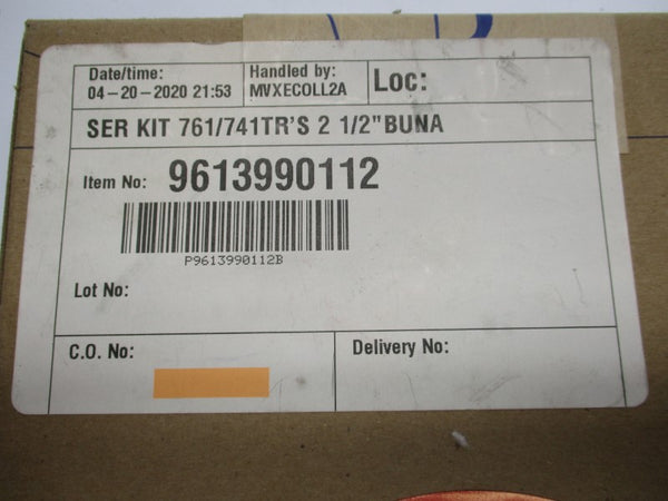 ALFA LAVAL 9613990112 961/741TRS 2-1/2" NSFS