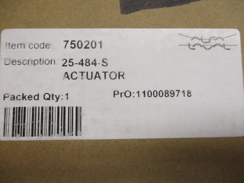 ALFA LAVAL 25-484-S NSMP
