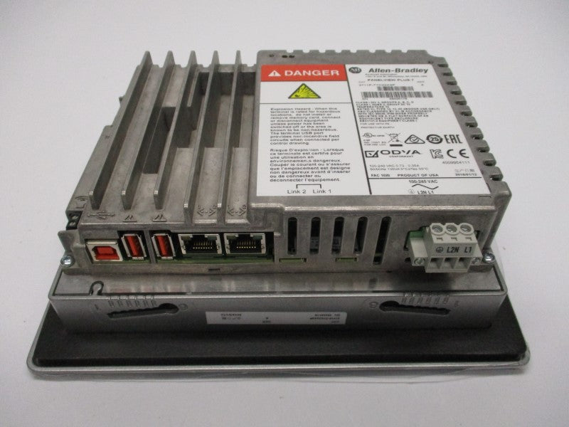 ALLEN BRADLEY 2711P-T7C22A9P SER. A 100-240VAC NSMP