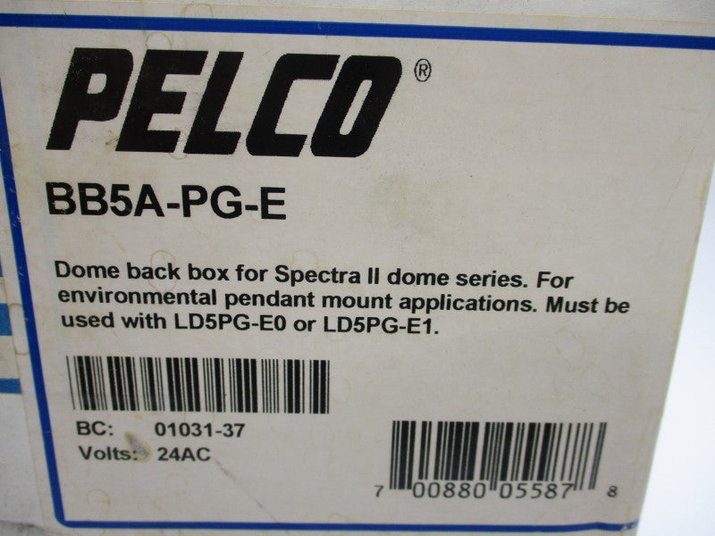 PELCO BB5A-PG-E 24VAC NSFS