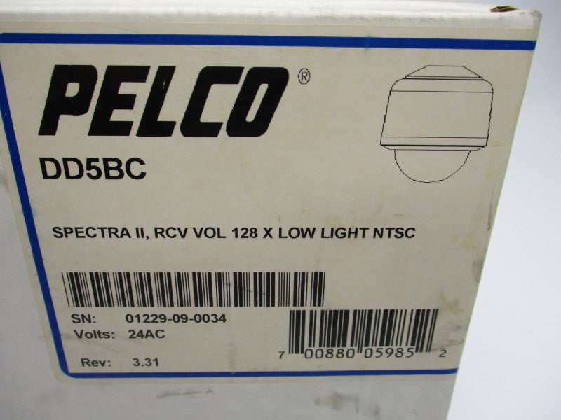 PELCO DD5BC 24VAC NSFS