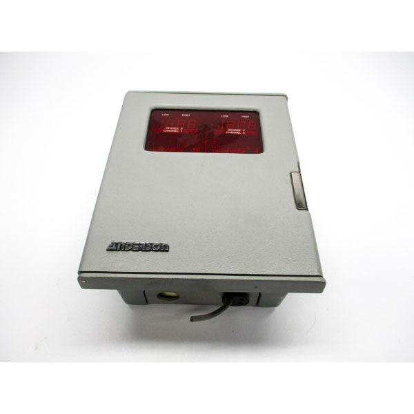 ANDERSON INSTRUMENT JT-222-Q52-QX-A100 120/240VAC 5A UNMP