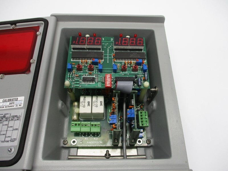 ANDERSON INSTRUMENT JT-222-Q52-QX-A100 120/240VAC 5A UNMP