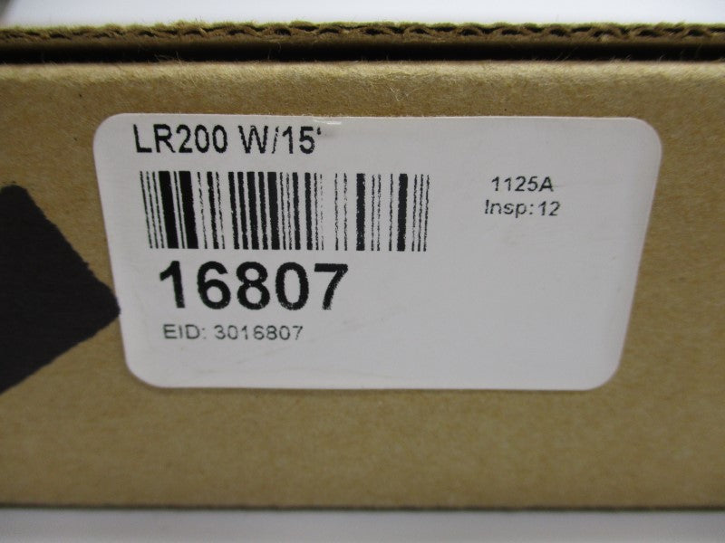 BANNER ENGINEERING 16807 LR200W/15' NSMP