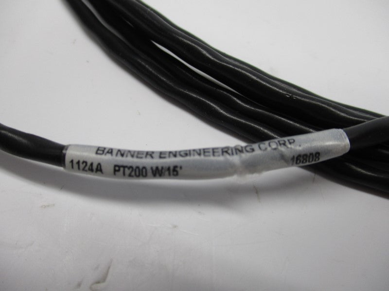 BANNER ENGINEERING 16808 PT200W/15' NSMP