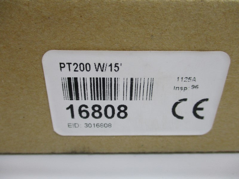 BANNER ENGINEERING 16808 PT200W/15' NSMP