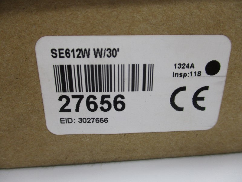 BANNER ENGINEERING 27656 SE612WW/30' NSMP