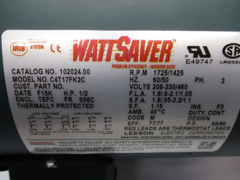 PROMINENT FLUID CONTROLS S2BAHM04350PVTS0702000 58PSI NSNP