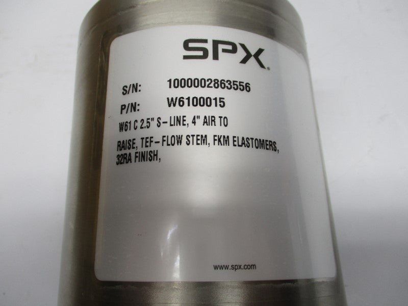 SPX W6100015 2.5" NSMP