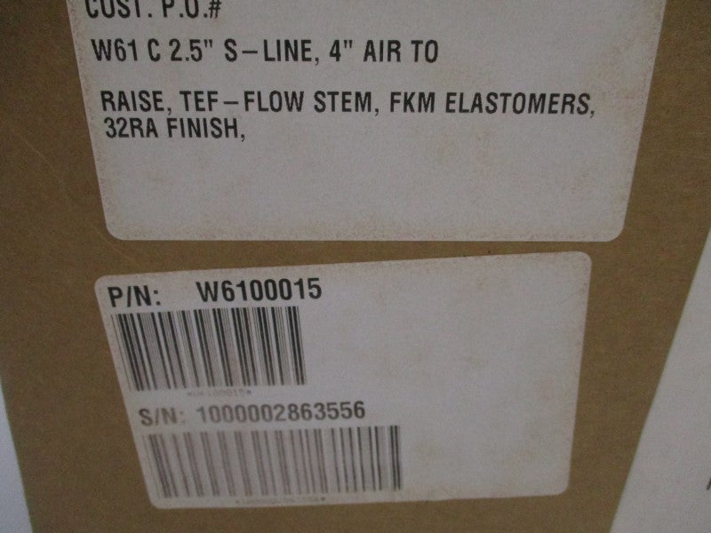 SPX W6100015 2.5" NSMP