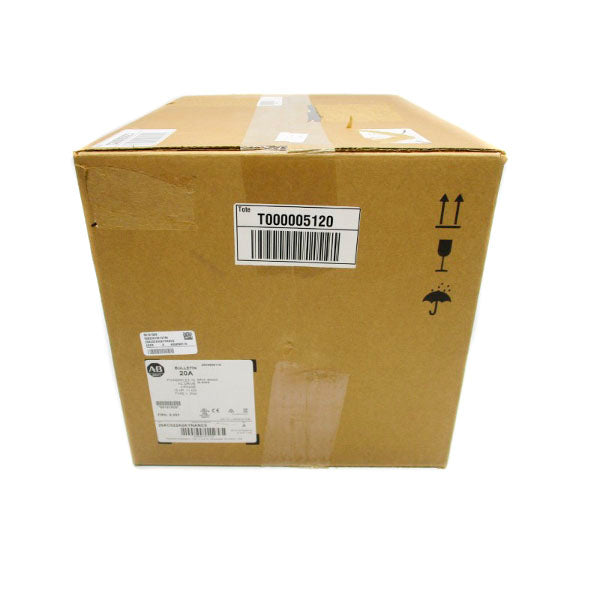 ALLEN BRADLEY 20AC022A0AYNANC0 SER. A F/W 5.001 400VAC 22A (DATE:2018) NSFS