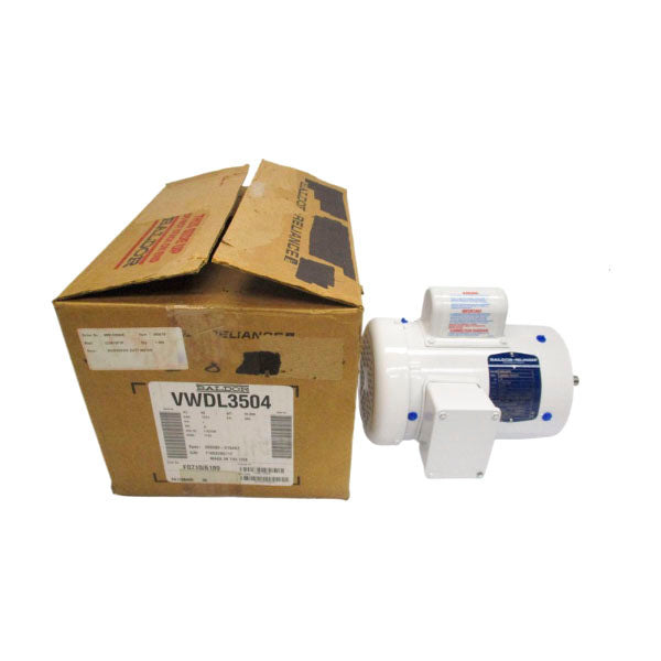 BALDOR VWDL3504 115/230V 8/4A NSMP