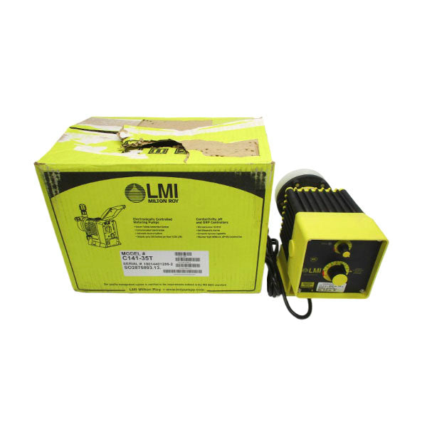 LMI C141-35T 120VAC 3.50A 25PSI NSMP