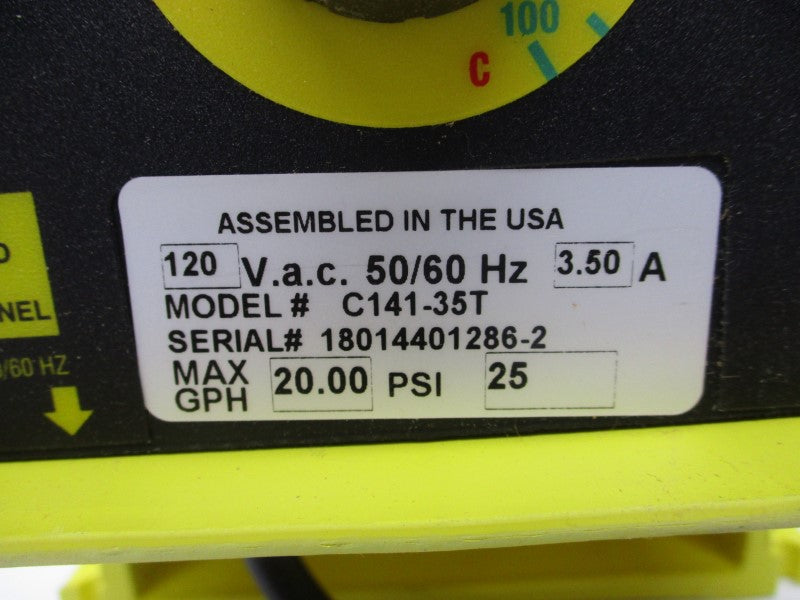 LMI C141-35T 120VAC 3.50A 25PSI NSMP