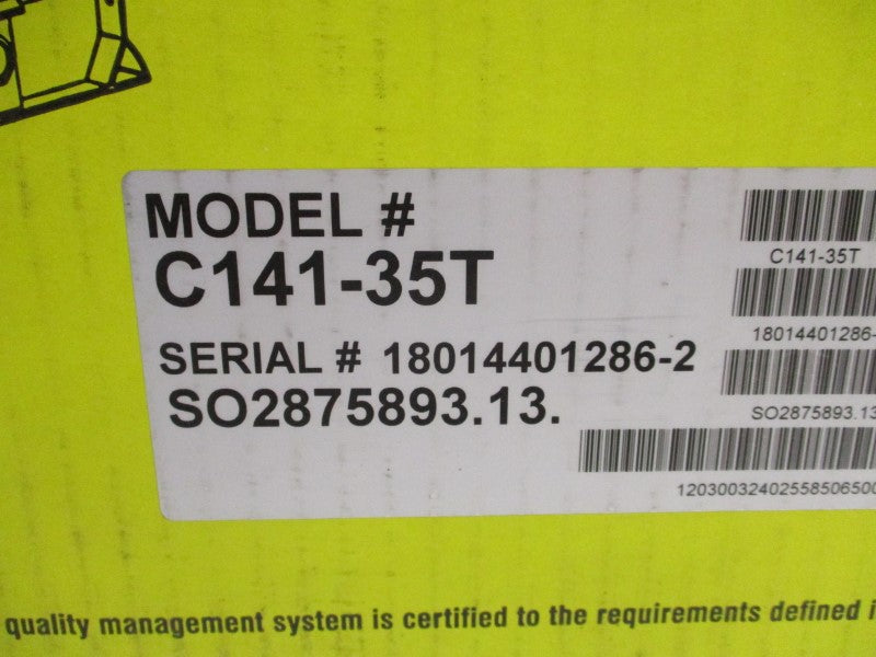 LMI C141-35T 120VAC 3.50A 25PSI NSMP