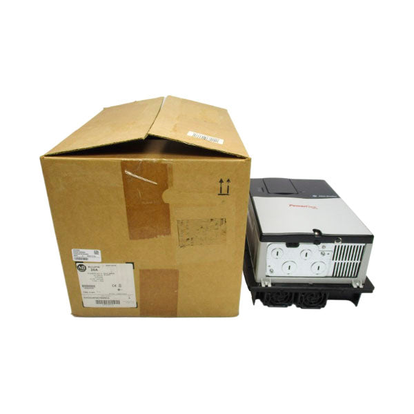 ALLEN BRADLEY 20AD034F0AYNANC0 SER. A F/W 5.001 432-528VAC 35A NSMP