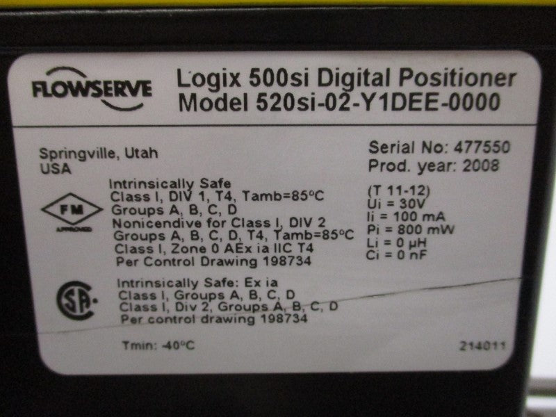 FLOWSERVE 1917P2 7-10PSI NSMP
