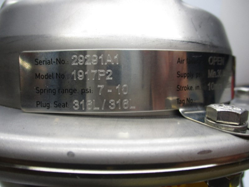 FLOWSERVE 1917P2 7-10PSI NSMP