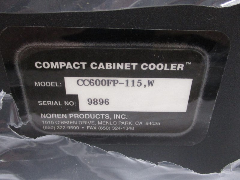 NOREN PRODUCTS CC600FP-115.W NSMP