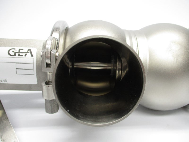 GEA TUCHENHAGEN DB-OD2"-GZ-00000000-G1-V2-16N/36/41/42/51 72.5PSI NSNP