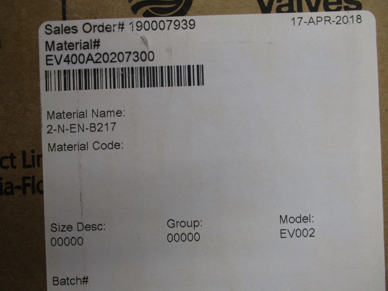 ITT 2-N-EN-B217 90PSI NSMP