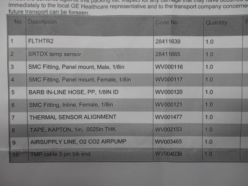 GENERAL ELECTRIC 28-9410-52 NSMP