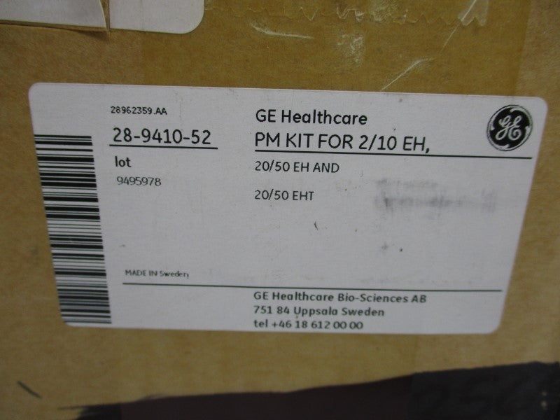 GENERAL ELECTRIC 28-9410-52 NSMP