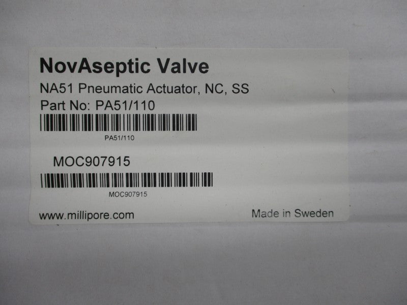 NOVASEPTIC PA51/110 NSMP