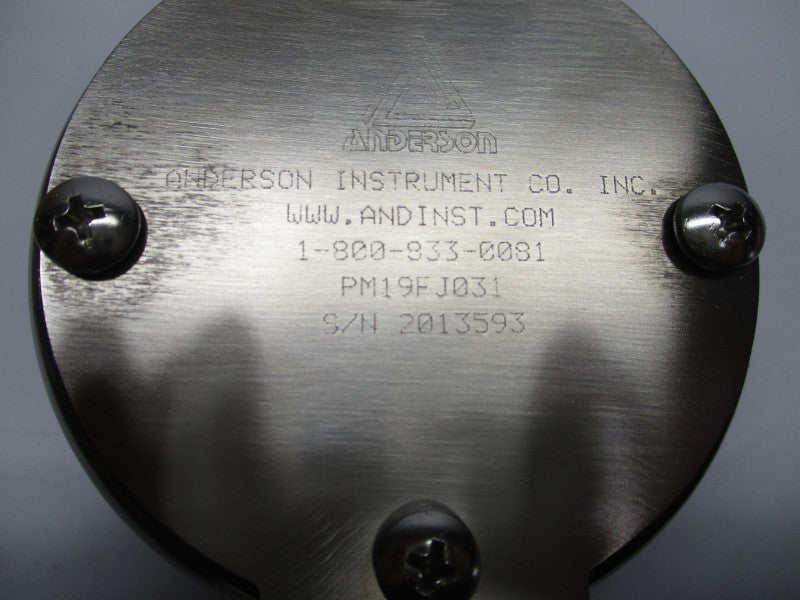 ANDERSON NEGELE PM19FJ031 NSMP