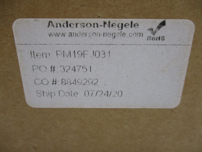 ANDERSON NEGELE PM19FJ031 NSMP