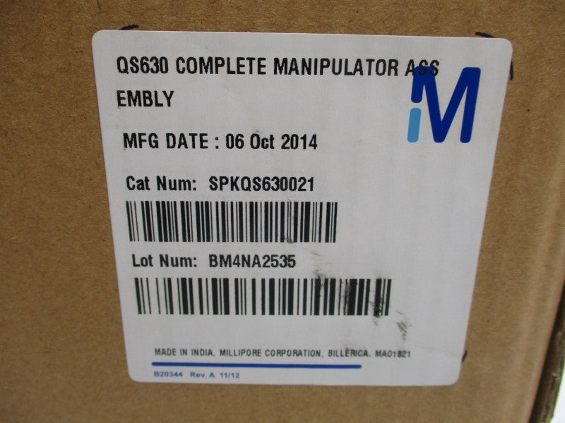 MILLIPORE SPKQS630021 QS630 NSFS