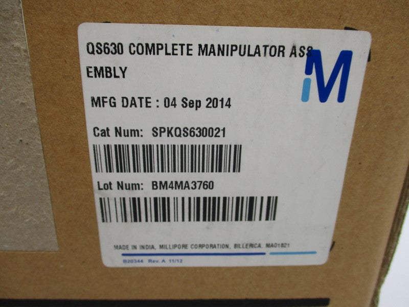MILLIPORE SPKQS630021 QS630 NSMP