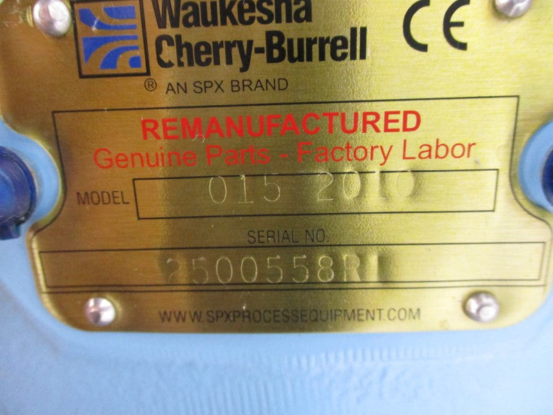 WAUKESHA CHERRY BURRELL 015 UNMP