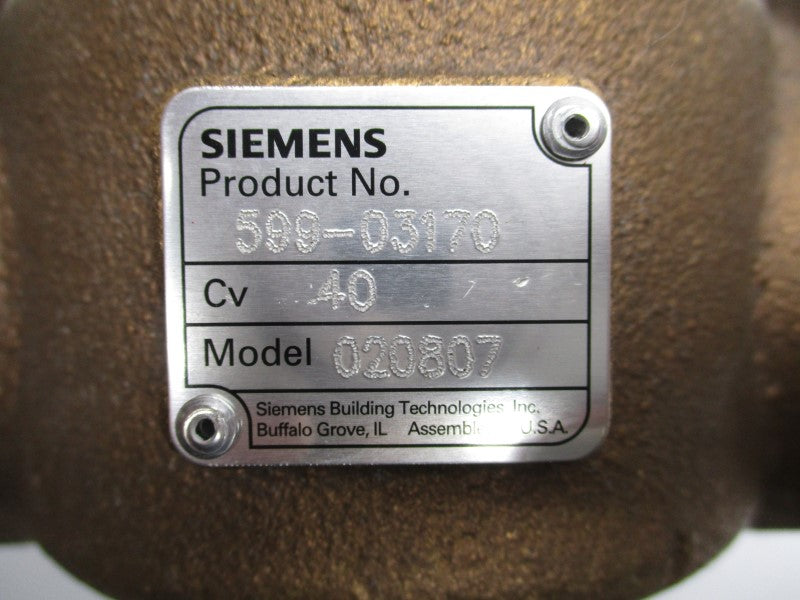 SIEMENS 283-03170 5PSI 2-1/4" NSNP