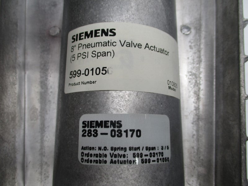SIEMENS 283-03170 5PSI 2-1/4" NSNP