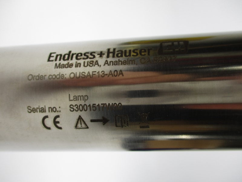 ENDRESS+HAUSER OUSAF13-A0A NSNP
