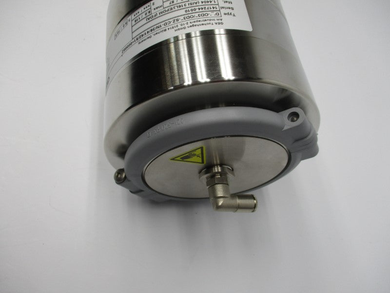 GEA TUCHENHAGEN D'_'-OD3"/OD3"-SZ-CD-1N/36/41/42/51+00000Z 72.5PSI NSNP