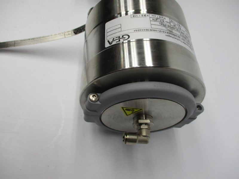 GEA TUCHENHAGEN DC-OD2"/OD2"-SZ-0000000Z-CD-V1-14N/E/36/41/42/51 116PSI NSNP