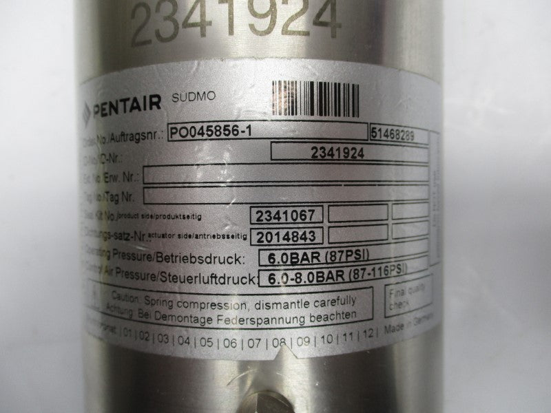 SUDMO 2341924 87-116PSI UNMP