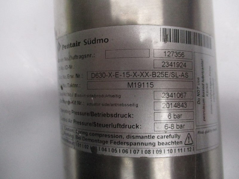 SUDMO D630-X-E-15-X-XX-B25E/SL-AS 2341924 NSNP