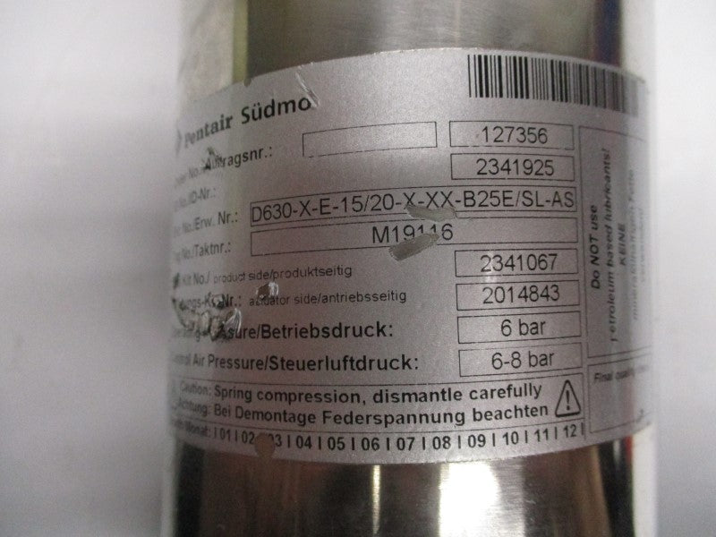 SUDMO D630-X-E-15/20-X-XX-B25E/SL-AS 2341925 NSNP