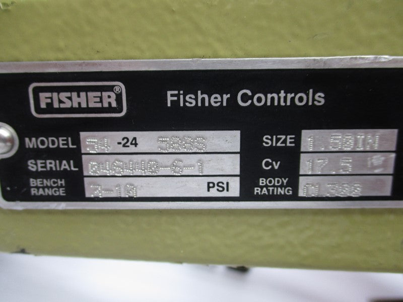FISHER CONTROLS 54-24588S 24588S 3-10PSI NSNP