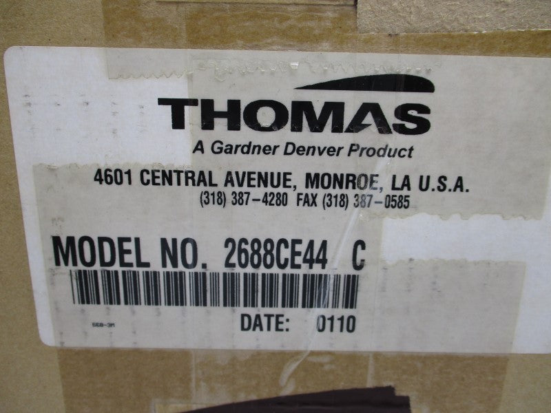 THOMAS 2688CE44 115V 4.5A NSMP